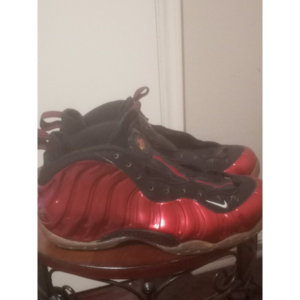 Men's Nike Air Foamposite Metalic Red 2017 Size 9 624041 600